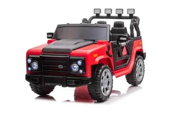 Στυλ Ride On Toy Ηλεκτρικό πλαστικό αυτοκίνητο 12V για 2-7 ετών Μεγάλο Max φορτίο 30kg