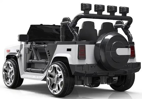 Στυλ Ride On Toy Ηλεκτρικό πλαστικό αυτοκίνητο 12V για 2-7 ετών Μεγάλο Max φορτίο 30kg