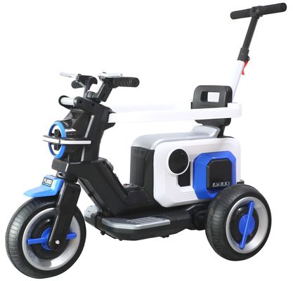 Παιδιά 6V Ride On Car Motorbike Ηλεκτρική μοτοσικλέτα για το 2023 με κόκκινα / μπλε / πράσινα χρώματα