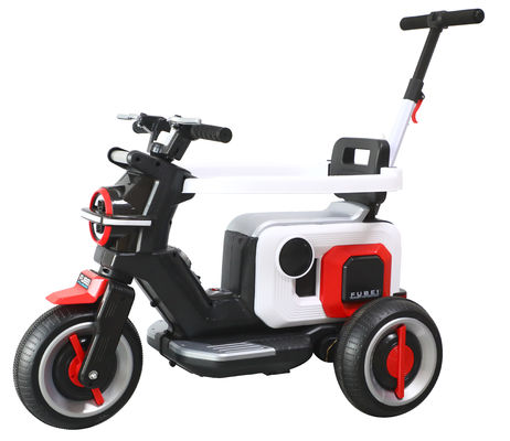 Παιδιά 6V Ride On Car Motorbike Ηλεκτρική μοτοσικλέτα για το 2023 με κόκκινα / μπλε / πράσινα χρώματα