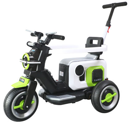 Παιδιά 6V Ride On Car Motorbike Ηλεκτρική μοτοσικλέτα για το 2023 με κόκκινα / μπλε / πράσινα χρώματα