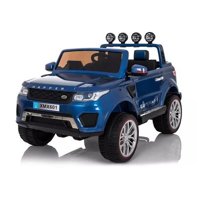 Απόσταση 12V κινητήρα τεσσάρων τροχών Η μπαταρία λειτουργεί Παιδιά Πηγαίνετε με αυτοκίνητο για μικρά παιδιά Μπλε