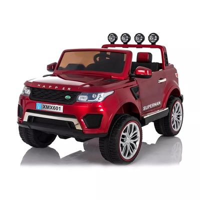 Απόσταση 12V κινητήρα τεσσάρων τροχών Η μπαταρία λειτουργεί Παιδιά Πηγαίνετε με αυτοκίνητο για μικρά παιδιά Μπλε