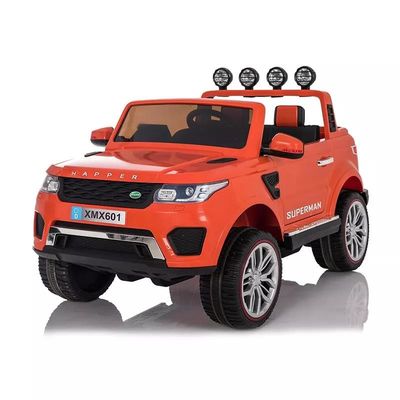 Απόσταση 12V κινητήρα τεσσάρων τροχών Η μπαταρία λειτουργεί Παιδιά Πηγαίνετε με αυτοκίνητο για μικρά παιδιά Μπλε