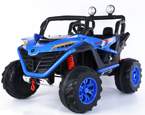 Ride On Toy 131*90*93cm Πλαστικό παιδικό διθέσιο με μουσικά φώτα και Bluetooth