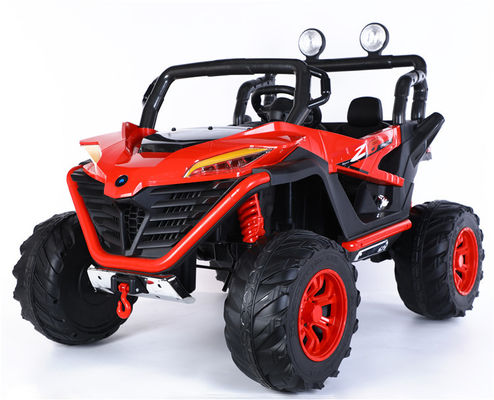 Ride On Toy 131*90*93cm Πλαστικό παιδικό διθέσιο με μουσικά φώτα και Bluetooth
