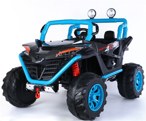 Ride On Toy 131*90*93cm Πλαστικό παιδικό διθέσιο με μουσικά φώτα και Bluetooth