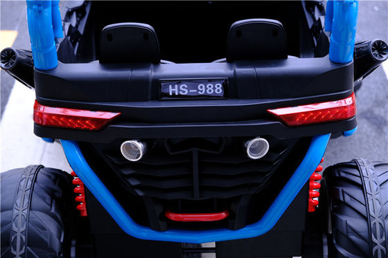 Ride On Toy 131*90*93cm Πλαστικό παιδικό διθέσιο με μουσικά φώτα και Bluetooth