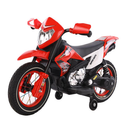 Παιδιά 6V Ride On Car Motorbike Ηλεκτρική μοτοσυκλέτα με PP πλαστικό τύπου πορτοκαλί