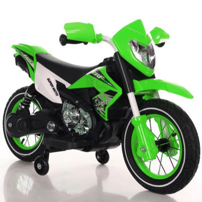 Παιδιά 6V Ride On Car Motorbike Ηλεκτρική μοτοσυκλέτα με PP πλαστικό τύπου πορτοκαλί
