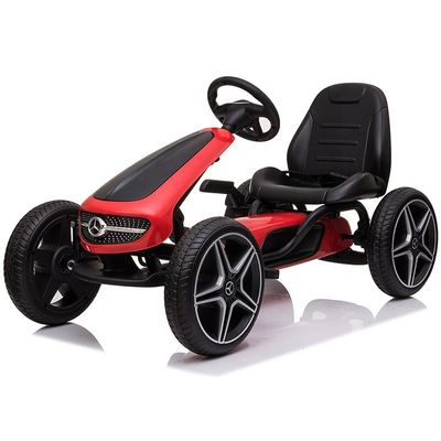 Άδεια Παιδιά Go Kart Παιχνιδάκι αυτοκίνητο για παιδιά μπαταρία 4 τροχούς μη ηλεκτρικό πεντάλ