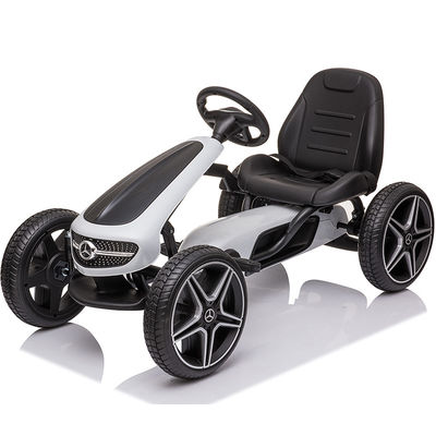 Άδεια Παιδιά Go Kart Παιχνιδάκι αυτοκίνητο για παιδιά μπαταρία 4 τροχούς μη ηλεκτρικό πεντάλ