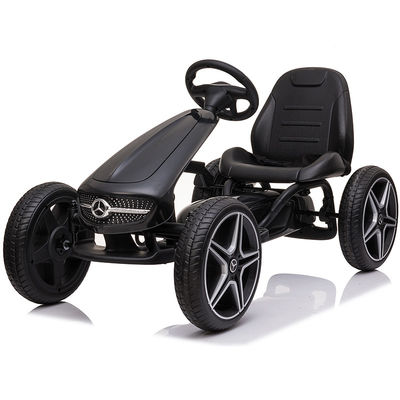 Άδεια Παιδιά Go Kart Παιχνιδάκι αυτοκίνητο για παιδιά μπαταρία 4 τροχούς μη ηλεκτρικό πεντάλ