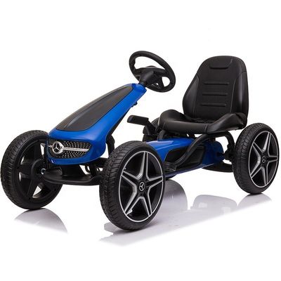 Άδεια Παιδιά Go Kart Παιχνιδάκι αυτοκίνητο για παιδιά μπαταρία 4 τροχούς μη ηλεκτρικό πεντάλ