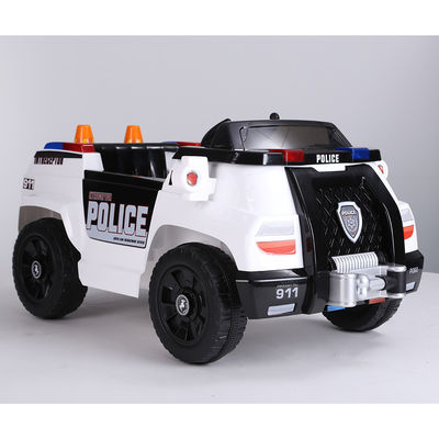 Ακριβώς προμήθεια Παιδιά Παιχνίδι βόλτα σε αυτοκίνητο 2 θέσεις 6V 12V ηλεκτρικό αυτοκίνητο αστυνομίας για παιδιά