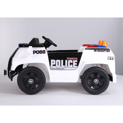 Ακριβώς προμήθεια Παιδιά Παιχνίδι βόλτα σε αυτοκίνητο 2 θέσεις 6V 12V ηλεκτρικό αυτοκίνητο αστυνομίας για παιδιά