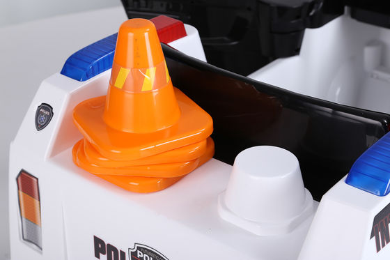 Ακριβώς προμήθεια Παιδιά Παιχνίδι βόλτα σε αυτοκίνητο 2 θέσεις 6V 12V ηλεκτρικό αυτοκίνητο αστυνομίας για παιδιά