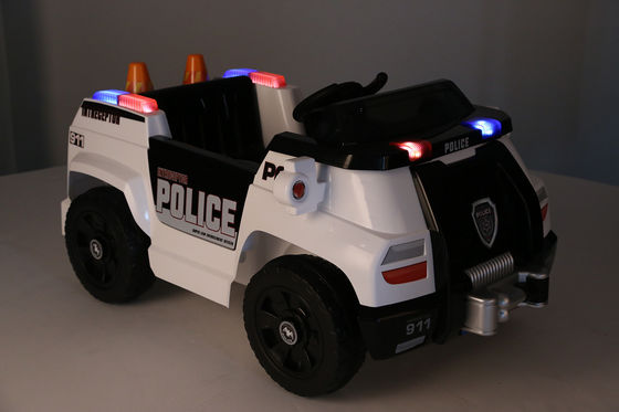 Ακριβώς προμήθεια Παιδιά Παιχνίδι βόλτα σε αυτοκίνητο 2 θέσεις 6V 12V ηλεκτρικό αυτοκίνητο αστυνομίας για παιδιά