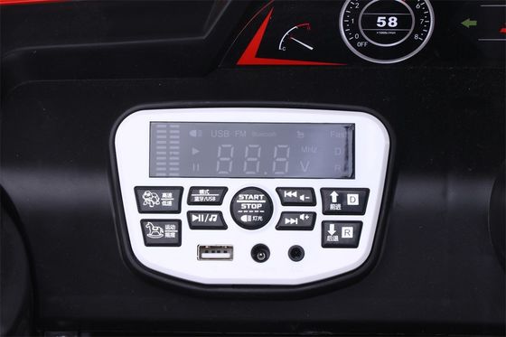 12v UTV Baby Battery Toy Ηλεκτρικό Monster Truck Αυτοκίνητο με εξατομικευμένη έκπτωση σε λευκό