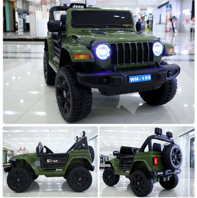 Unisex 12v ηλεκτρικά αυτοκίνητα για παιδιά Μεγάλη ποσότητα τηλεχειριστή 2 θέσεις