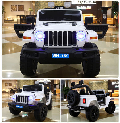 Unisex 12v ηλεκτρικά αυτοκίνητα για παιδιά Μεγάλη ποσότητα τηλεχειριστή 2 θέσεις