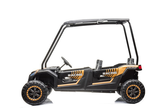 24v μπαταρία 4x4 πλαστικό UTV Τέσσερα καθίσματα ηλεκτρικό αυτοκίνητο παιδιών με Carport 4-Wheeler