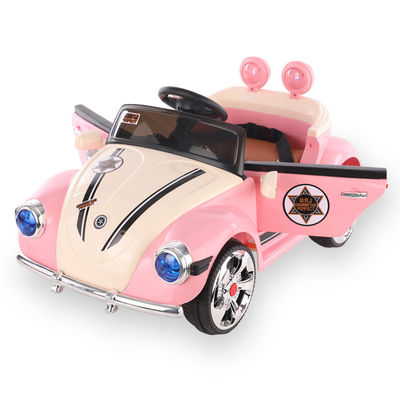 Παιδικό ηλεκτρικό αυτοκίνητο 4 τροχών Princess Pink Carton Μέγεθος 101*54.5*33CM