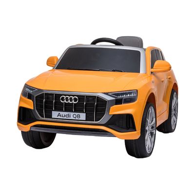 Ride On Toy 2022 Εγκεκριμένο 6V 12V μπαταρία Ηλεκτρικό SUV για παιδιά με μουσική και φωτισμό σε πορτοκαλί