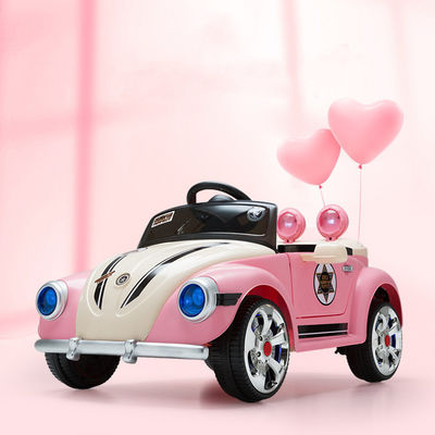 Παιδικό ηλεκτρικό αυτοκίνητο 4 τροχών Princess Pink Carton Μέγεθος 101*54.5*33CM
