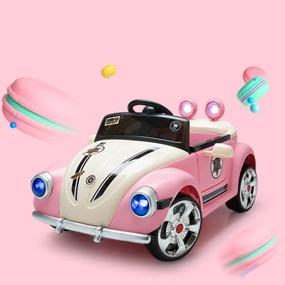 Παιδικό ηλεκτρικό αυτοκίνητο 4 τροχών Princess Pink Carton Μέγεθος 101*54.5*33CM