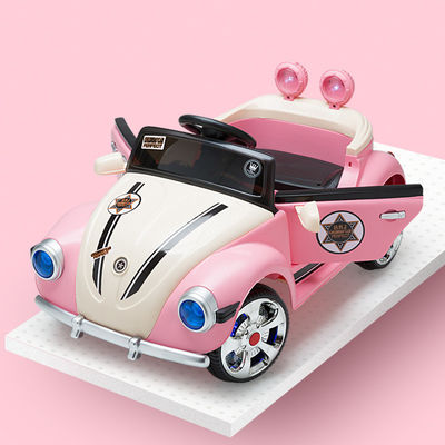 Παιδικό ηλεκτρικό αυτοκίνητο 4 τροχών Princess Pink Carton Μέγεθος 101*54.5*33CM