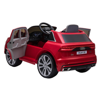 Ride On Toy 2022 Εγκεκριμένο 6V 12V μπαταρία Ηλεκτρικό SUV για παιδιά με μουσική και φωτισμό σε πορτοκαλί
