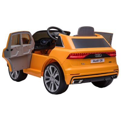 Ride On Toy 2022 Εγκεκριμένο 6V 12V μπαταρία Ηλεκτρικό SUV για παιδιά με μουσική και φωτισμό σε πορτοκαλί