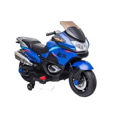 Πλαστική κίνηση μοτοσυκλέτα Πεντάλ Go Karts για παιδιά 7 ετών 12V μοτοσυκλέτες