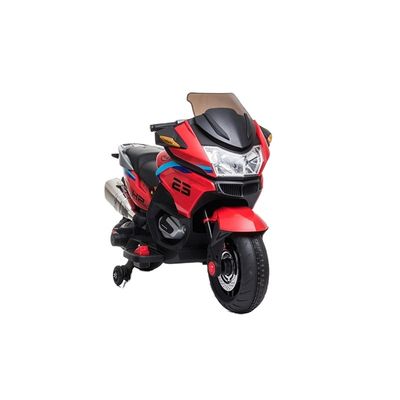 Πλαστική κίνηση μοτοσυκλέτα Πεντάλ Go Karts για παιδιά 7 ετών 12V μοτοσυκλέτες