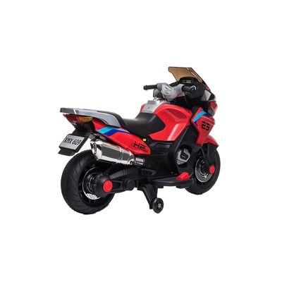 Πλαστική κίνηση μοτοσυκλέτα Πεντάλ Go Karts για παιδιά 7 ετών 12V μοτοσυκλέτες