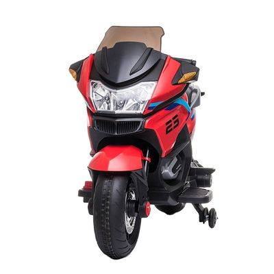 Πλαστική κίνηση μοτοσυκλέτα Πεντάλ Go Karts για παιδιά 7 ετών 12V μοτοσυκλέτες