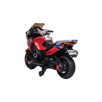 Πλαστική κίνηση μοτοσυκλέτα Πεντάλ Go Karts για παιδιά 7 ετών 12V μοτοσυκλέτες