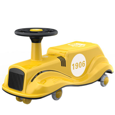 Unisex CE πιστοποιημένο Baby Balance Car με ανεξάρτητο μουσικό κουτί και πολύχρωμο φωτισμό
