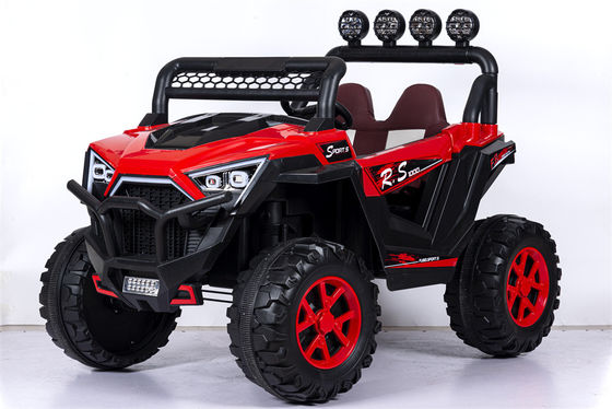 Ανταγωνιστικό Ηλεκτρικό 12V Παιδιά Ride-On Αυτοκίνητο Για 10 Χρονών Τεράστια πλαστική Max φορτίο 30kg