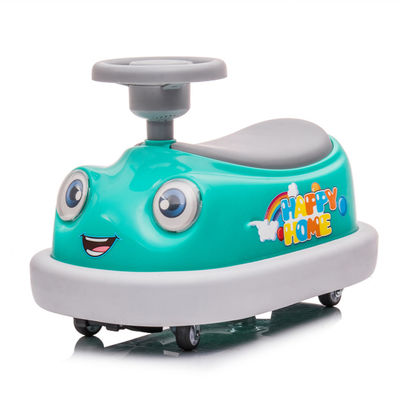Το 2022 δημοφιλές Custom Kids Ride On Bumper Cars με τέσσερις τροχούς και πλαστικά τροχούς