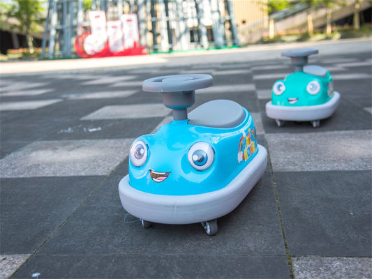 Το 2022 δημοφιλές Custom Kids Ride On Bumper Cars με τέσσερις τροχούς και πλαστικά τροχούς