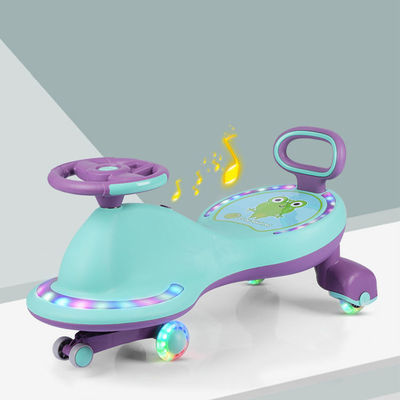 Παιδιά Magic Swing Scooter Αυτοκίνητο Διασκεδαστικό και συναρπαστικό Παιδιά Πάρκο Οδήγηση Twist Ride On Toy