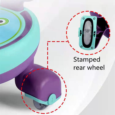 Παιδιά Magic Swing Scooter Αυτοκίνητο Διασκεδαστικό και συναρπαστικό Παιδιά Πάρκο Οδήγηση Twist Ride On Toy