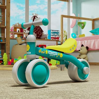 Κάρτον Μέγεθος 56*20*26 cm 2 σε 1 Scooter Balance Bike Ride On Car Toys για παιδιά