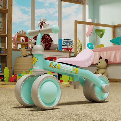 Κάρτον Μέγεθος 56*20*26 cm 2 σε 1 Scooter Balance Bike Ride On Car Toys για παιδιά