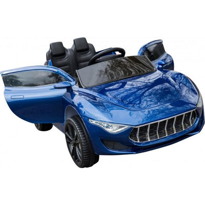 2 θέσεις Ride On Toys Ηλεκτρικό αυτοκίνητο για παιδιά 2 ετών με 2.4G R / C / LED φώτα / μουσική