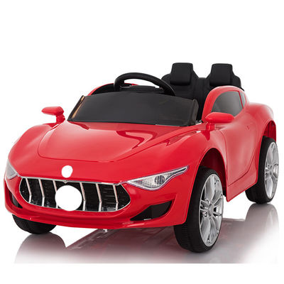 2 θέσεις Ride On Toys Ηλεκτρικό αυτοκίνητο για παιδιά 2 ετών με 2.4G R / C / LED φώτα / μουσική