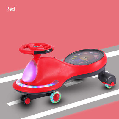 GW 5kg Πλαστικό Παιδικό Πάρκο Οδήγηση Twist Ride on Car Toy Swing Scooter Αυτοκίνητο για Παιδιά