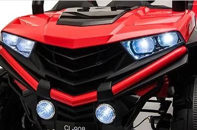 Μπλε 24V/12V ηλεκτρικές μπαταρίες τροχών για παιδιά οδήγηση σε αυτοκίνητα Μέγεθος προϊόντος 137*90.5*95